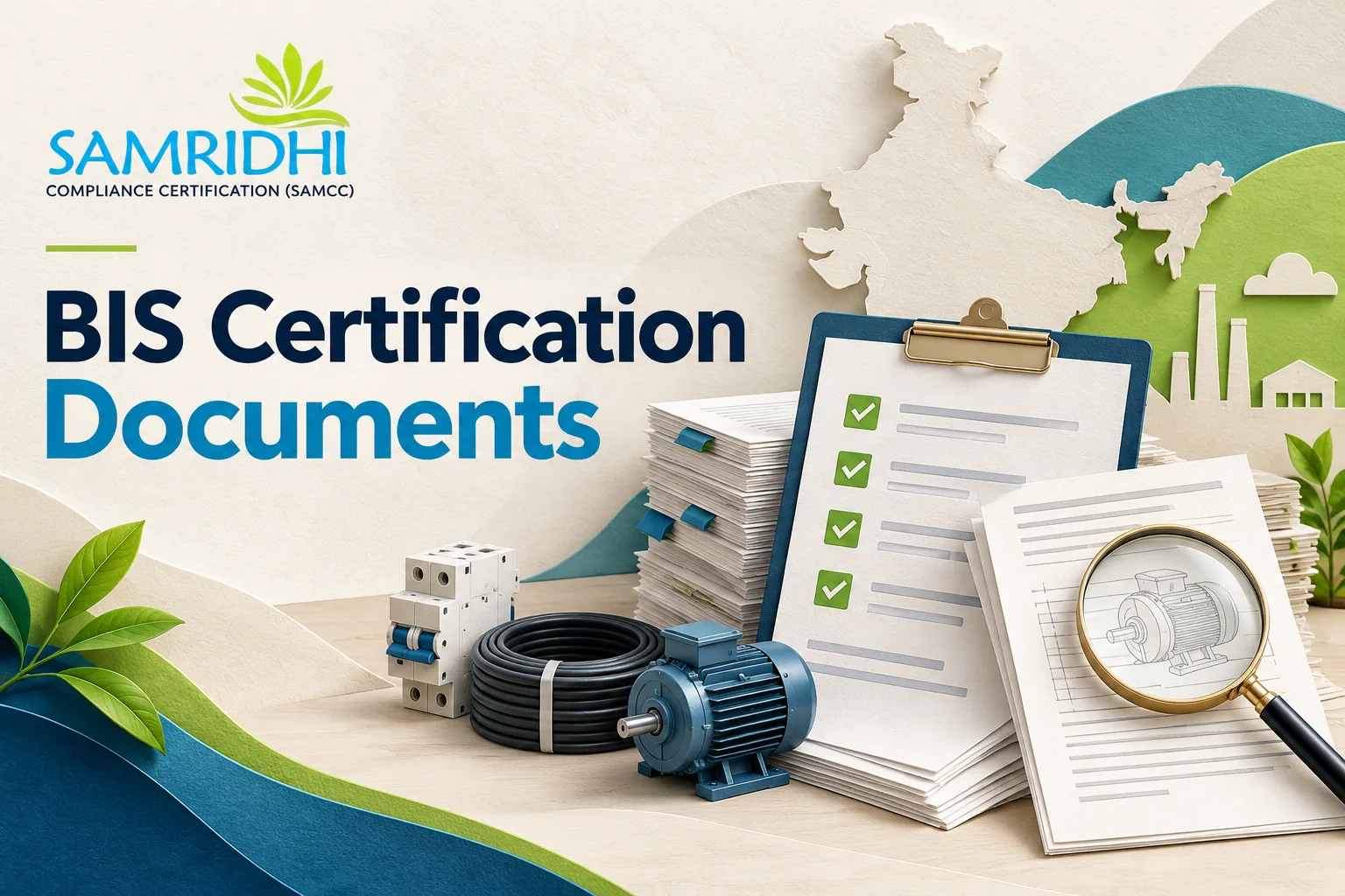 BIS Certification Documents Required in India