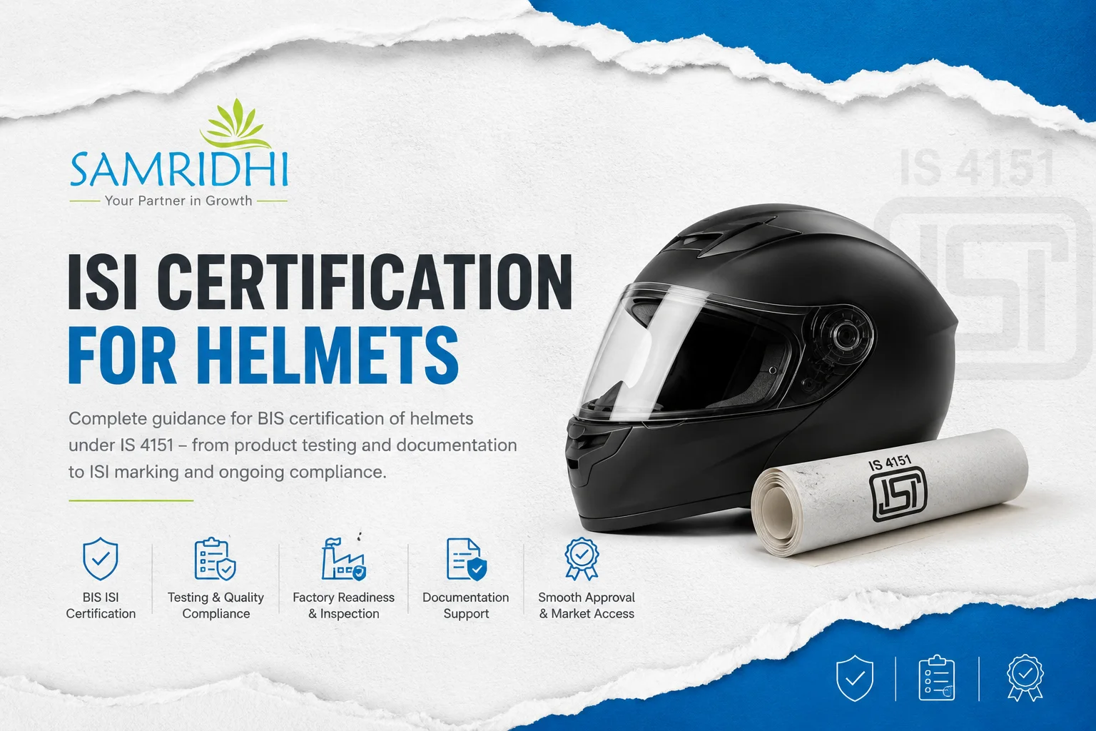 ISI Certification for Helmets in India