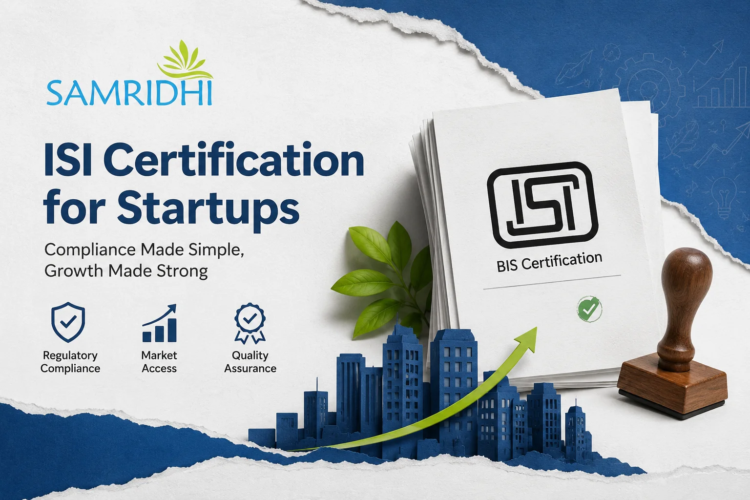 ISI Certification for Startups in India