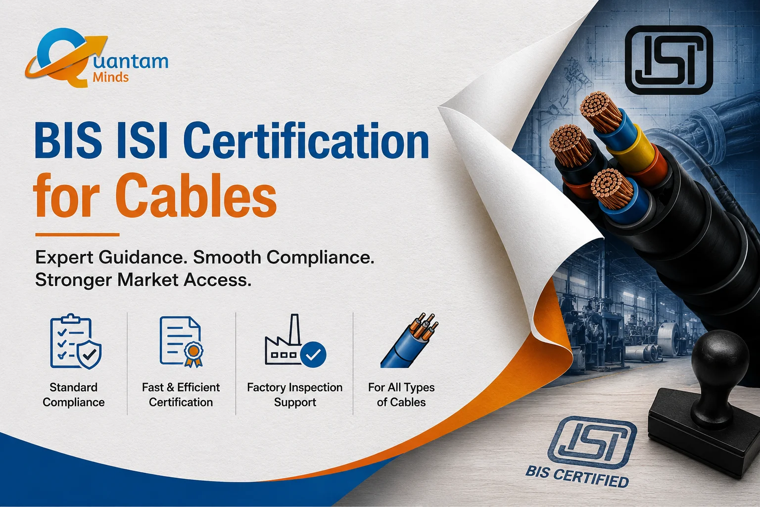 BIS ISI Certification for Cables: How to Choose the Right Certification Consultant