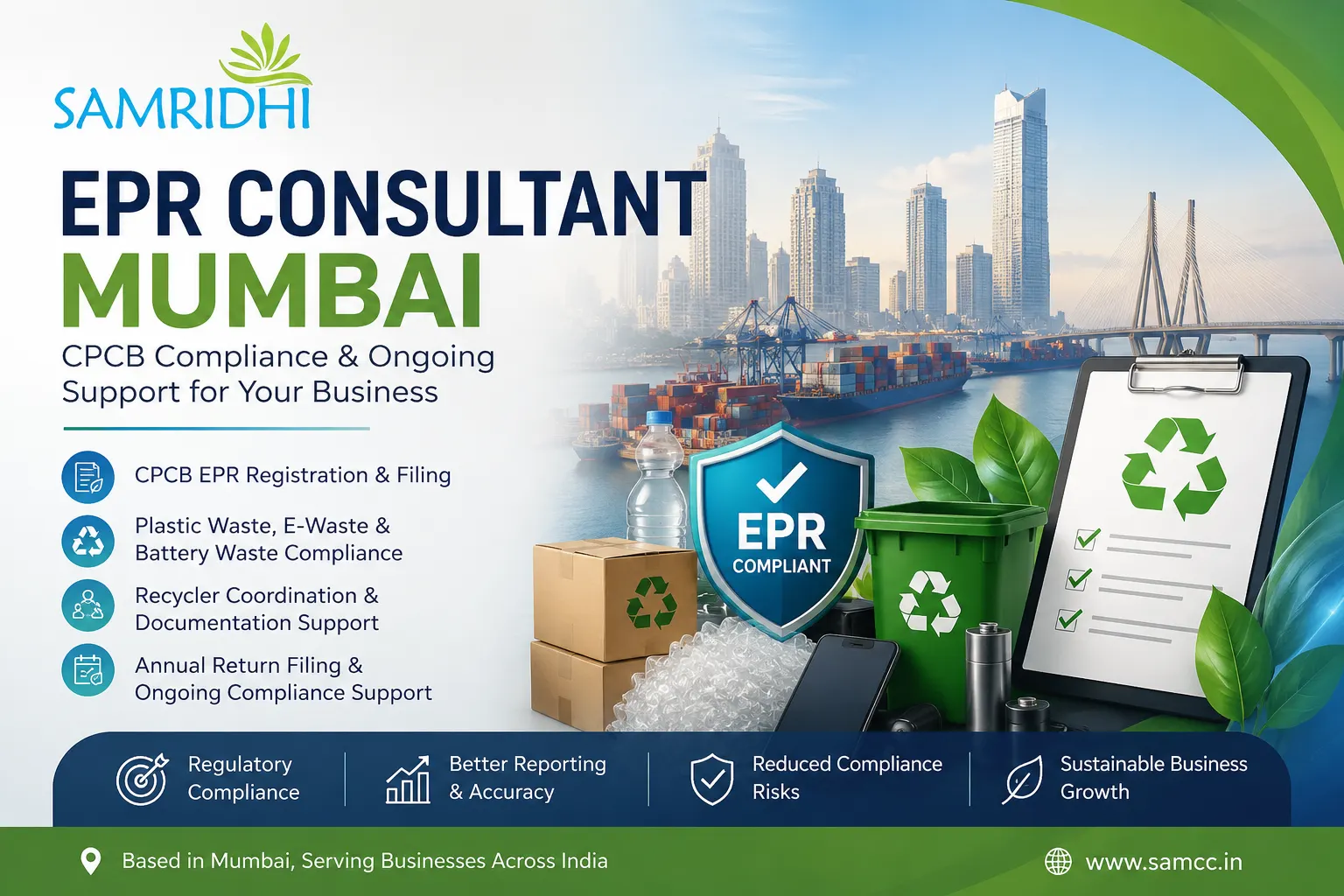 EPR Consultant Mumbai – CPCB Compliance & Filing Support