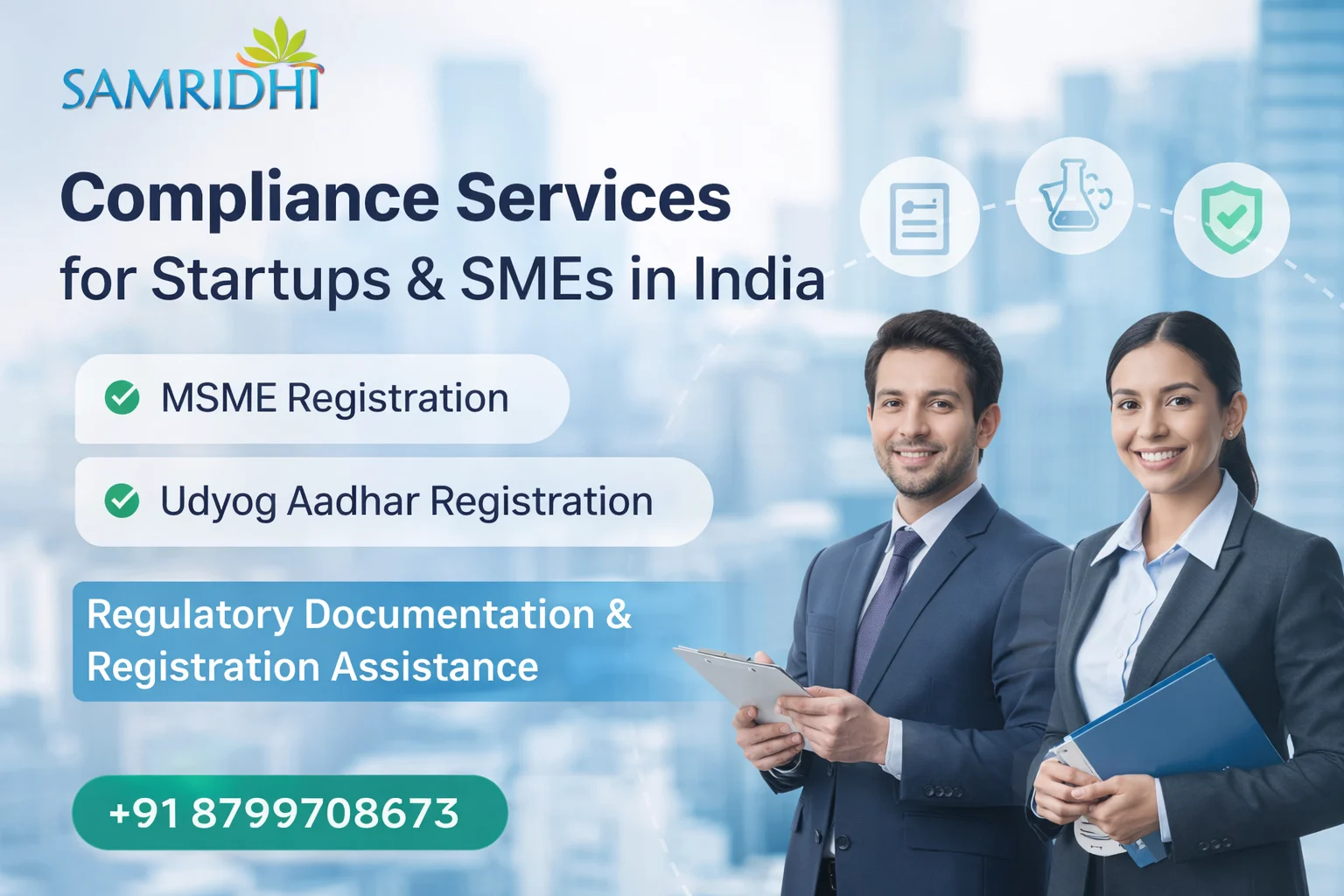 Compliance Services for Startups & SMEs in India