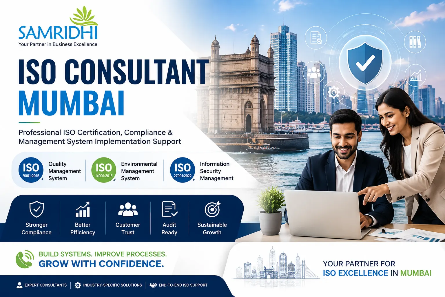 ISO Consultant Mumbai – Documentation, Compliance & Certification Support