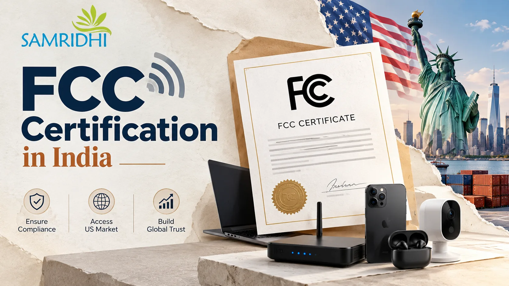 FCC Certificate in India: Requirements, Testing, Cost & FCC ID