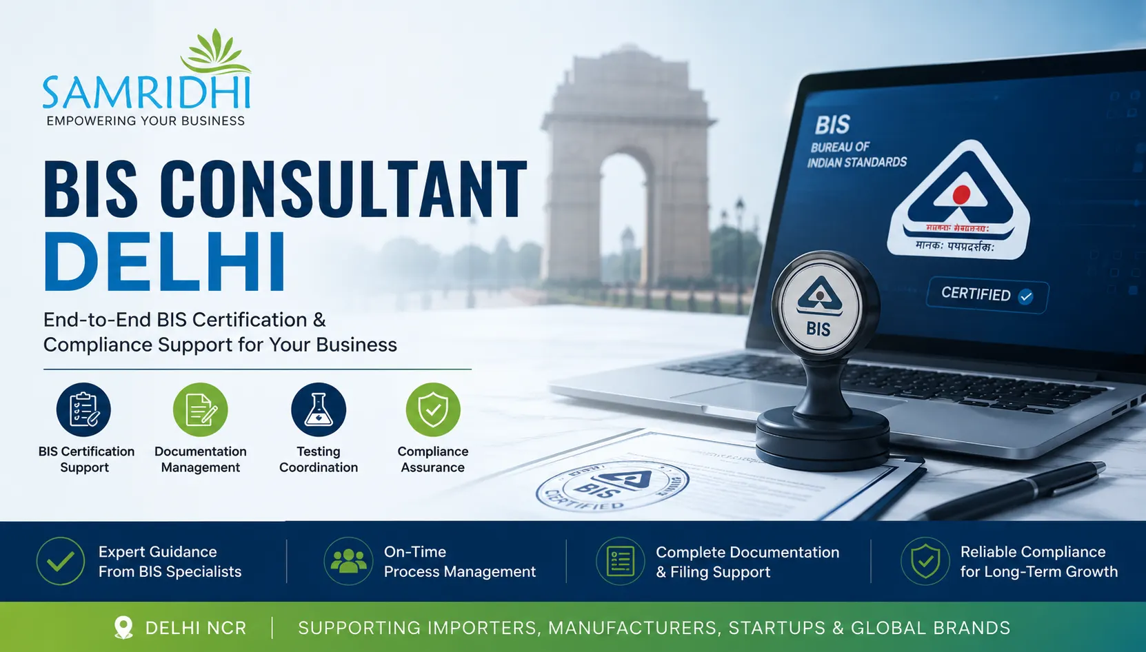 BIS Consultant Delhi – Compliance Support, Documentation & Approval Assistance
