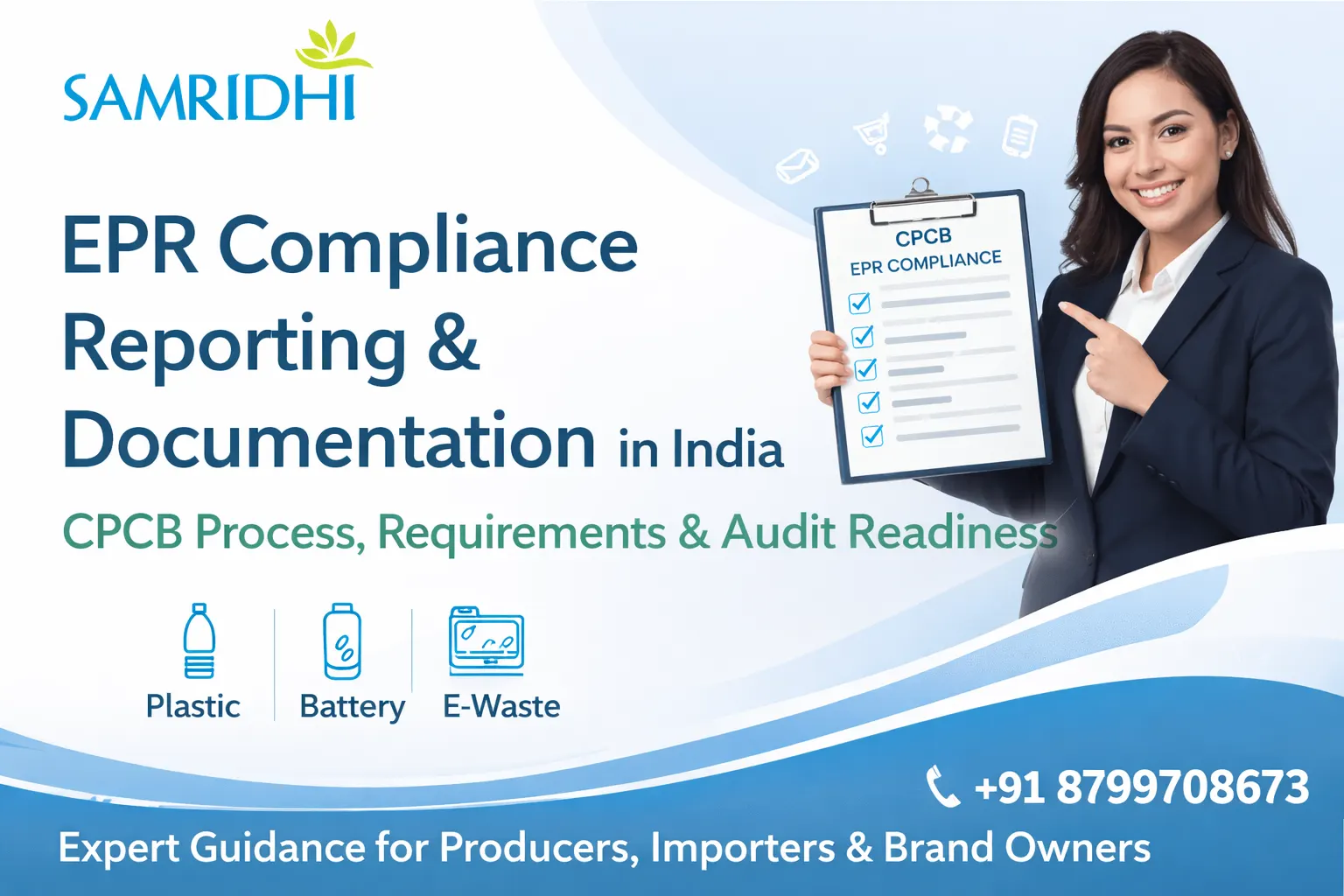 EPR Compliance Reporting & Documentation in India – CPCB Process, Requirements & Audit Readiness