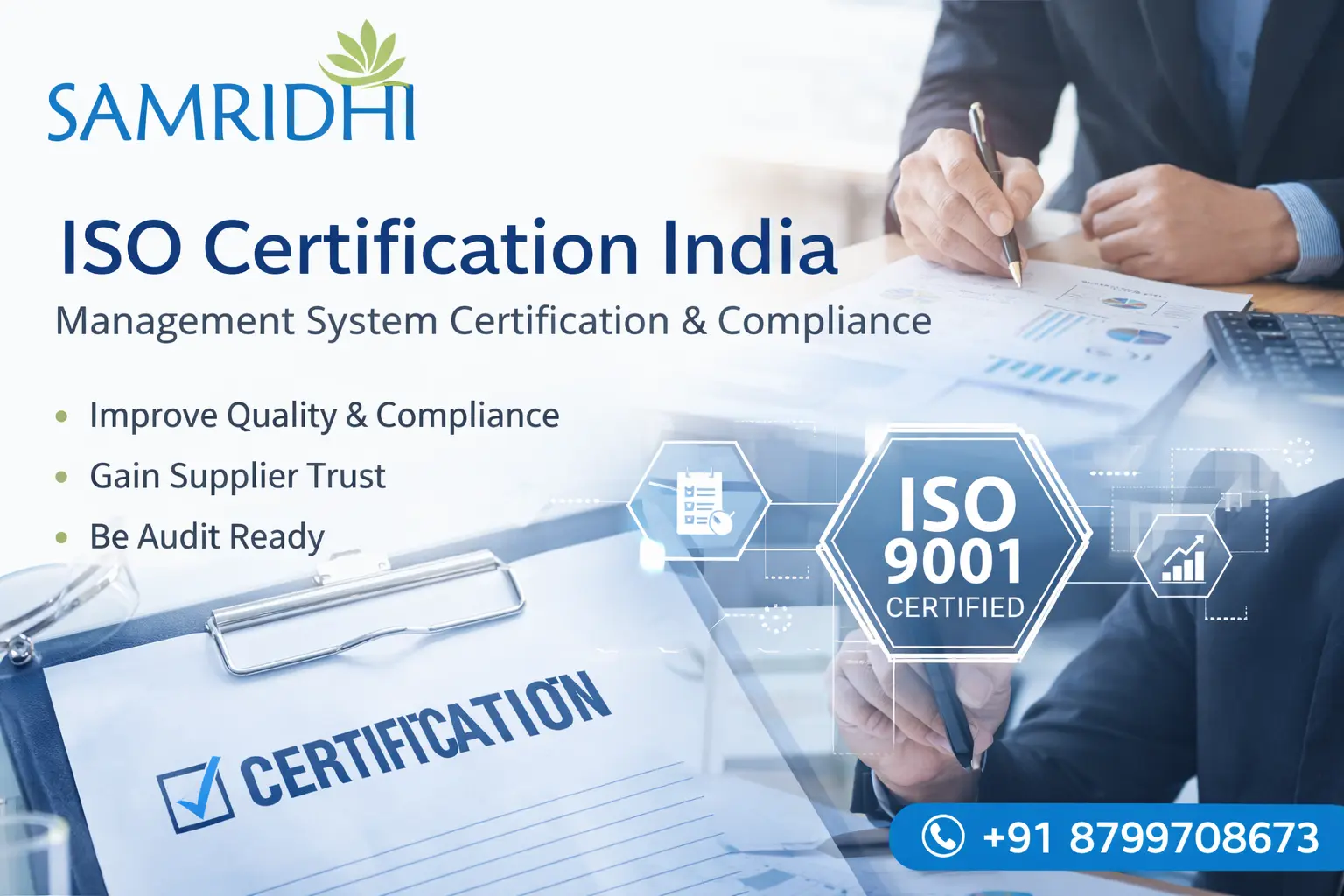 ISO Certification India – Management System Certification & Compliance Support