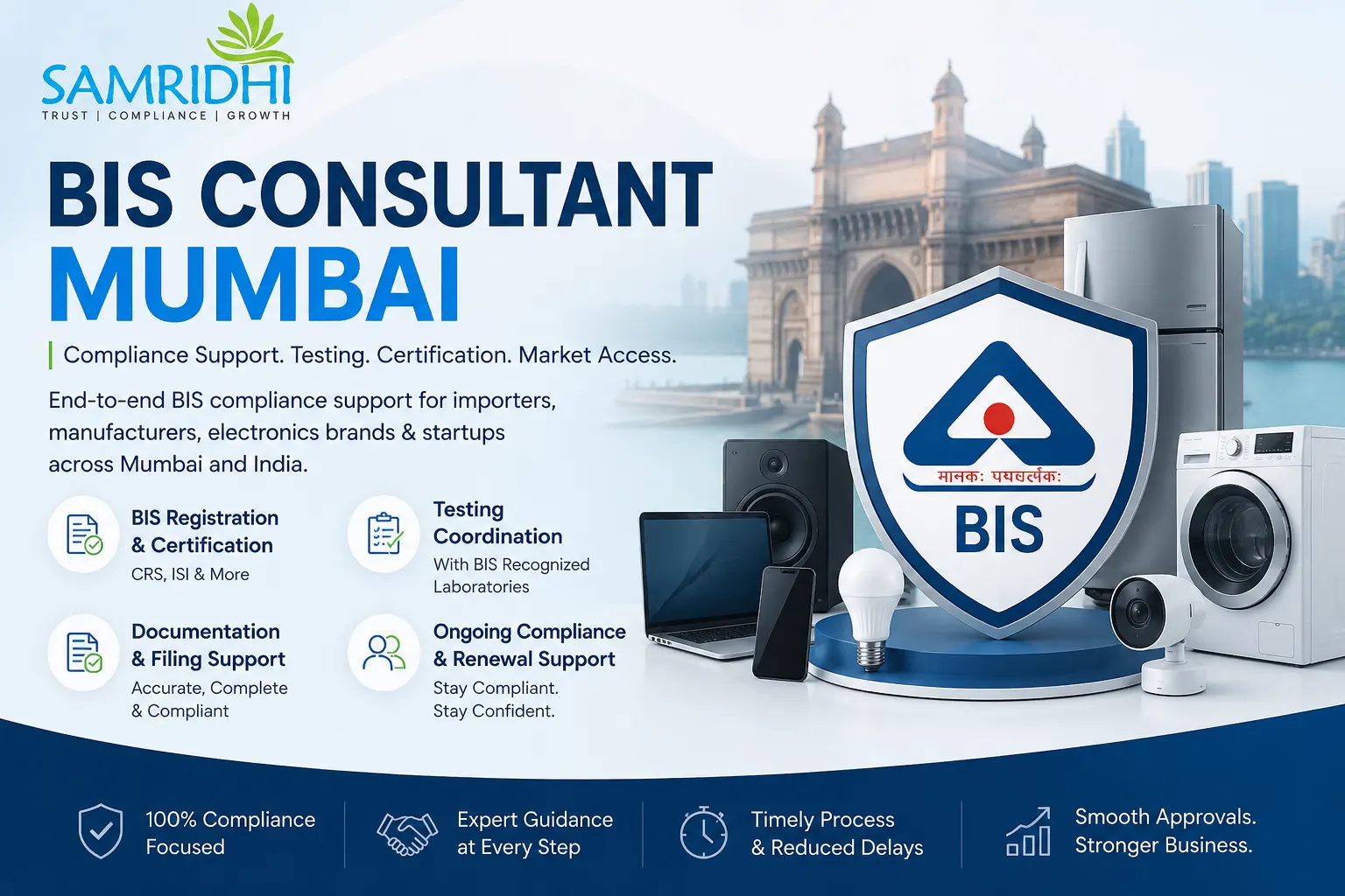 BIS Consultant Mumbai – Compliance Support, Documentation & Approval Assistance