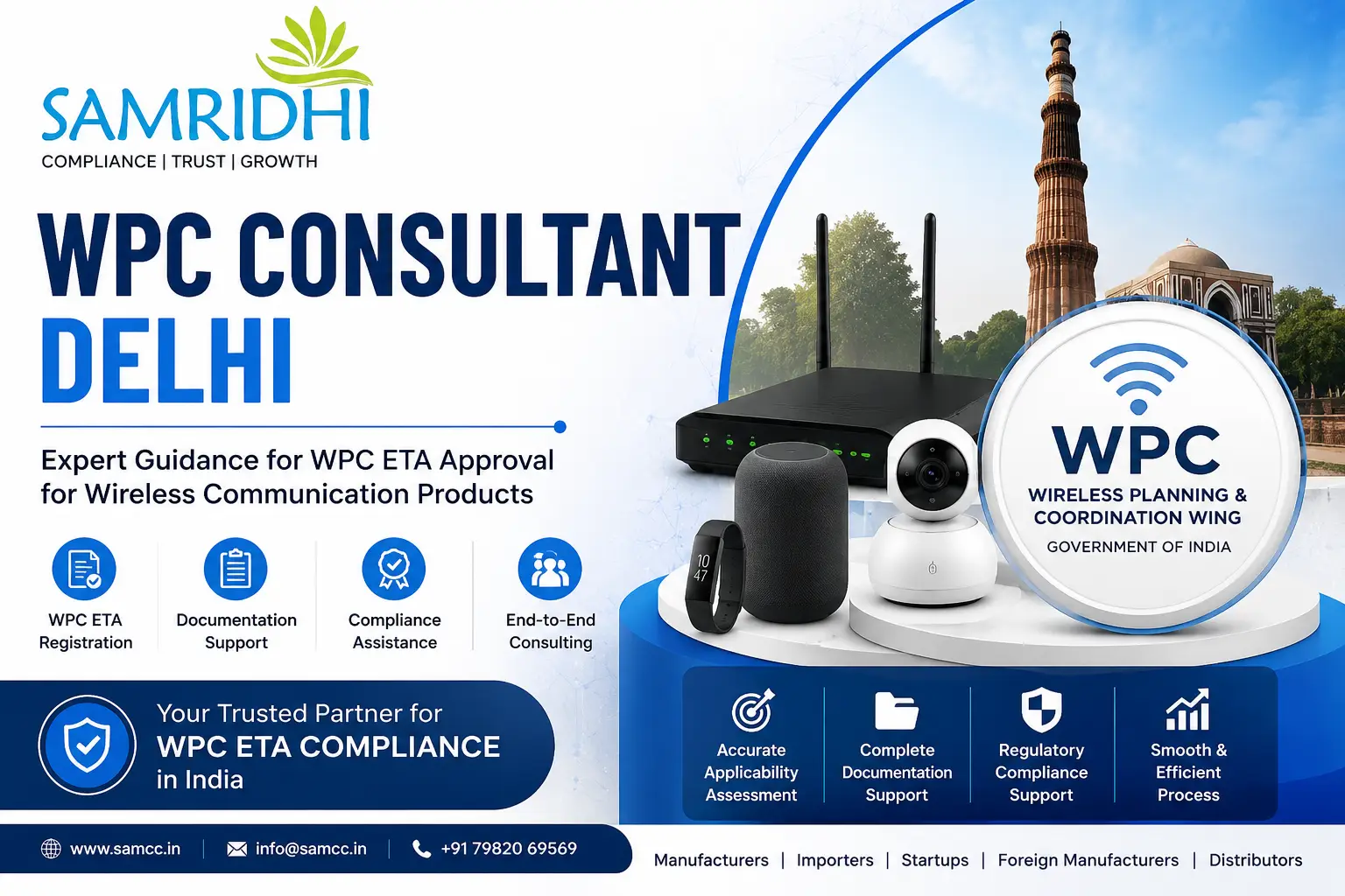 WPC Consultant Delhi – Expert WPC ETA Approval & Compliance Services