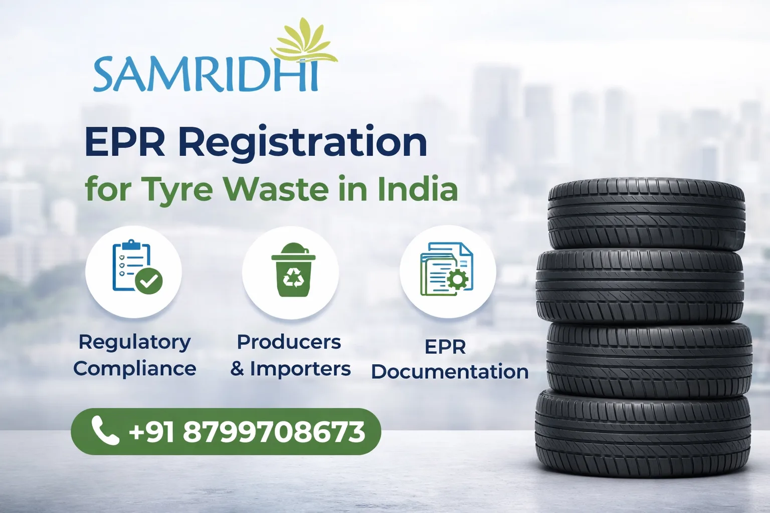 EPR Registration for Tyre Waste in India