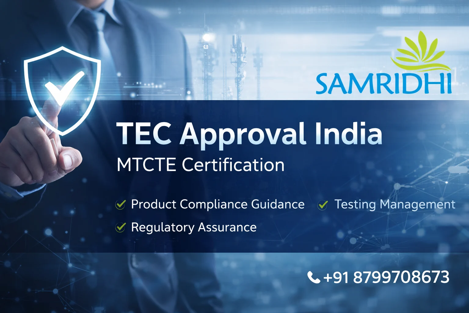 TEC Approval India for Telecom Equipment (MTCTE Certification)