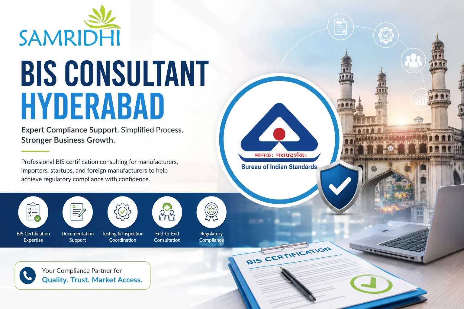 BIS Consultant Hyderabad