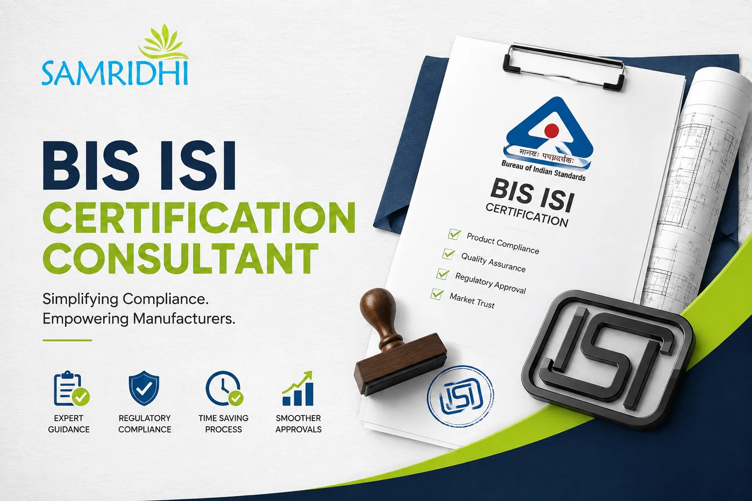BIS ISI Certification Consultant in India