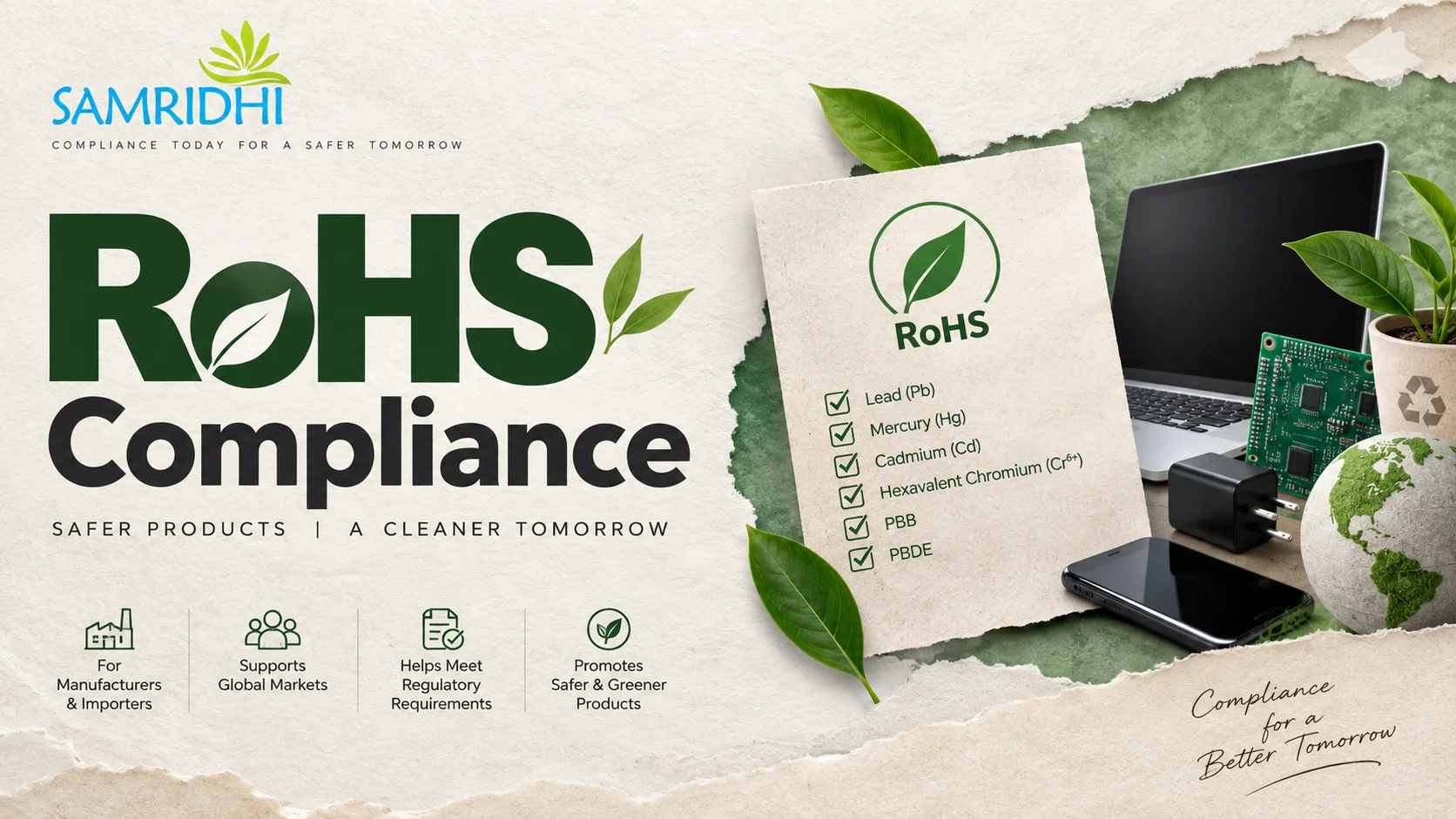 RoHS Compliance List: Restricted Substances, Limits and Testing Requirements