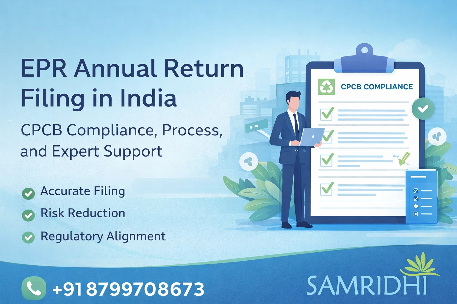 EPR Annual Return Filing in India – CPCB Compliance, Process, and Expert Support