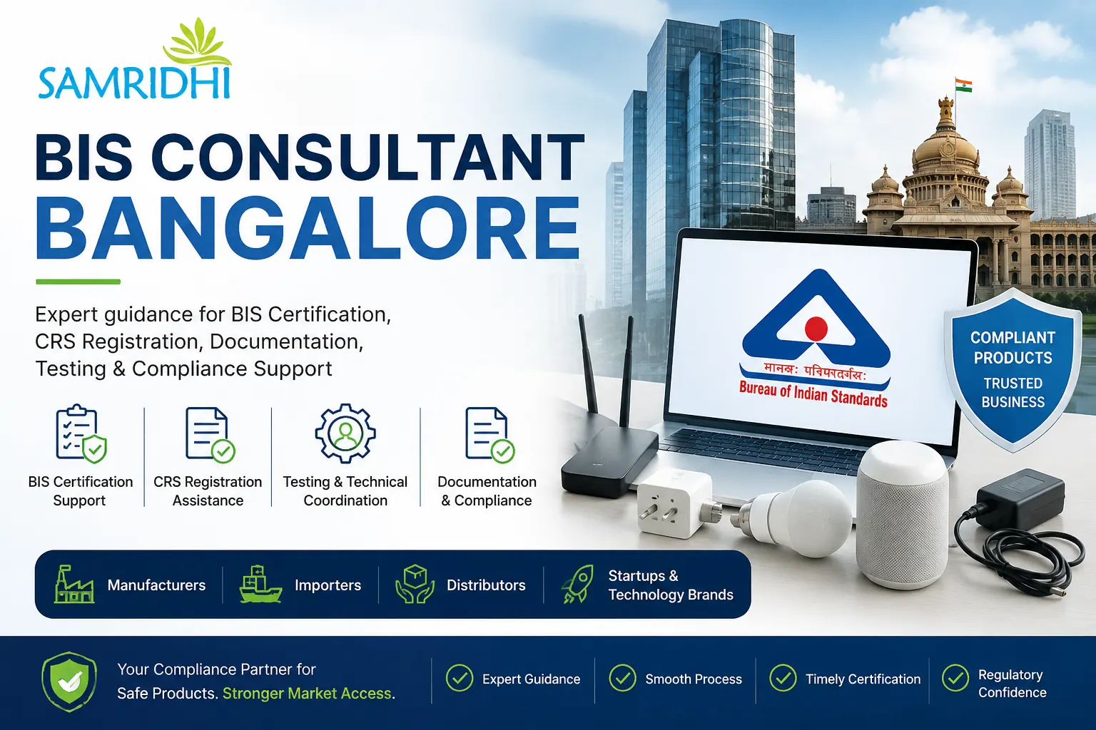 BIS Consultant Bangalore – Certification Support, Documentation & Compliance Assistance