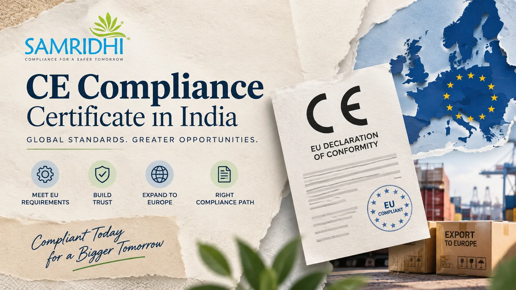 CE Compliance Certificate in India: Requirements, Testing & CE Marking