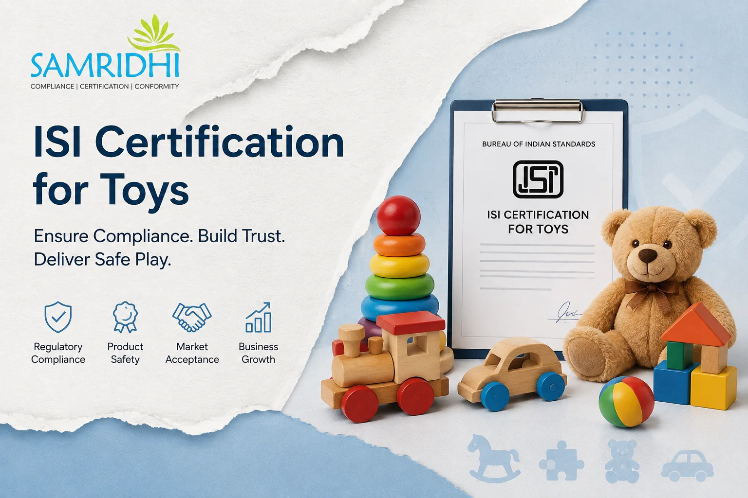 ISI Certification for Toys in India