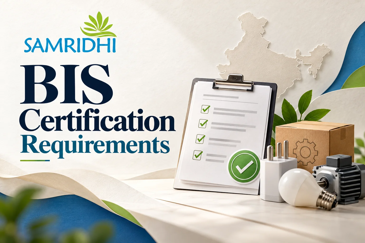 BIS Certification Requirements in India