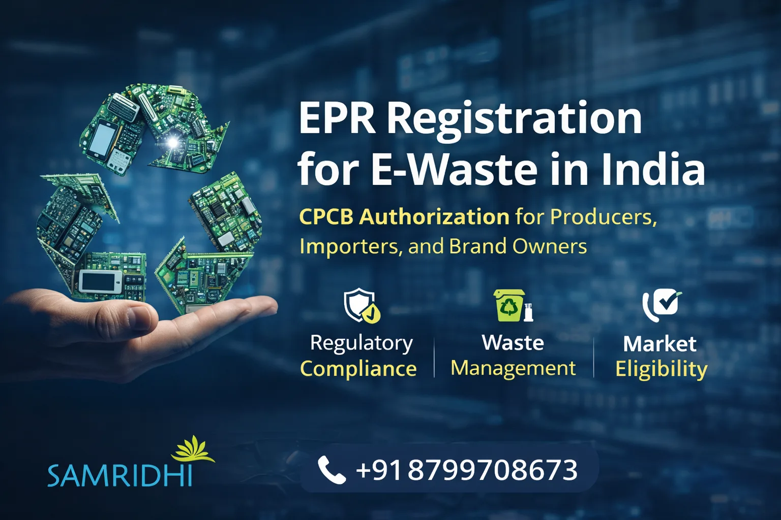 EPR Registration for E-Waste in India
