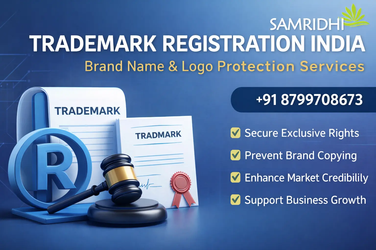 Trademark Registration India – Brand Name & Logo Protection Services